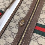 Gucci Ophidia GG Supreme pouch 517551