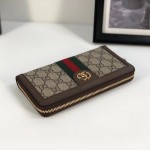 Gucci Ophidia GG zip around wallet 523154