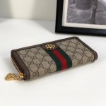 Gucci Ophidia GG zip around wallet 523154