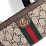 Gucci Ophidia GG zip around wallet 523154