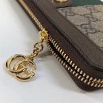 Gucci Ophidia GG zip around wallet 523154