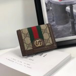 Gucci Ophidia GG card case 523155