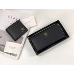 Gucci Animalier leather wallet 523664