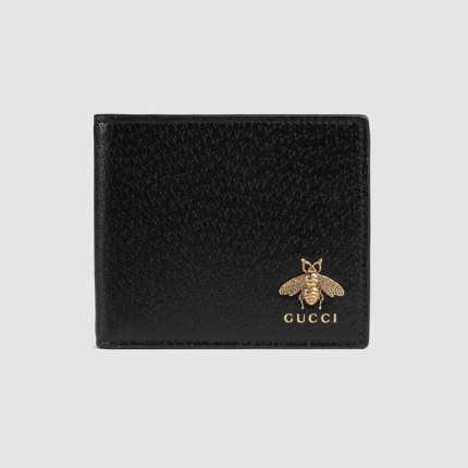 Gucci Animalier leather wallet 523664