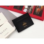 Gucci Animalier leather card case 523685