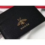 Gucci Animalier leather card case 523685