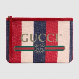 Gucci Print pouch 524788