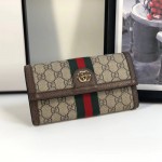 Gucci Ophidia GG continental wallet 523153