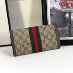 Gucci Ophidia GG continental wallet 523153