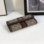 Gucci Ophidia GG continental wallet 523153