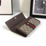 Gucci Ophidia GG continental wallet 523153