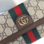 Gucci Ophidia GG continental wallet 523153