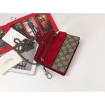 Gucci Dionysus GG Supreme super mini bag beige-red 476432