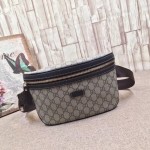 Gucci GG Supreme canvas belt bag 233269-8588