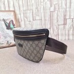 Gucci GG Supreme canvas belt bag 233269-8588