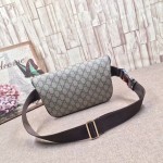 Gucci GG Supreme canvas belt bag 233269-8588