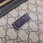 Gucci GG Supreme canvas belt bag 233269-8588