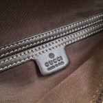 Gucci GG Supreme canvas belt bag 233269-8588