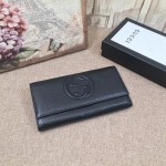 Gucci flap wallet 282414-1000