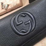 Gucci flap wallet 282414-1000