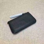 Gucci Soho leather wristlet wallet in Black 295840