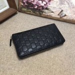 Gucci Signature zip around wallet 307987-1000