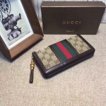 Gucci Rania Original GG zip around wallet 353651-9791