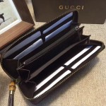 Gucci Rania Original GG zip around wallet 353651-9791