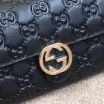 Gucci Icon Gucci Signature wallet 369663-1000