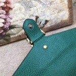 Gucci Dionysus leather mini chain bag green 401231