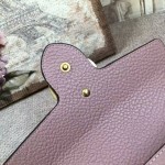 Gucci GG Marmont leather mini chain bag in Pink 401232