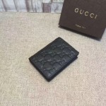 Gucci Signature card case black 410120