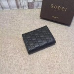 Gucci Signature card case black 410120