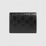 Gucci Signature card case black 410120