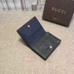 Gucci Signature card case black 410120