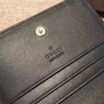 Gucci Signature card case black 410120