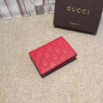 Gucci Signature card case red 410120