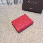 Gucci Signature card case red 410120