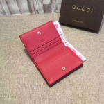 Gucci Signature card case red 410120