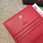 Gucci Signature card case red 410120