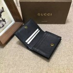 Gucci GG Marmont card case in Black 443125