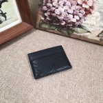 Gucci GG Marmont card case Black 443127