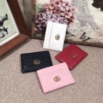 Gucci GG Marmont card case Black 443127