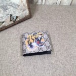 Gucci Tiger print GG Supreme wallet 451268-8666