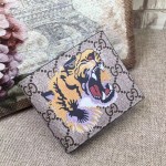 Gucci Tiger print GG Supreme wallet 451268-8666