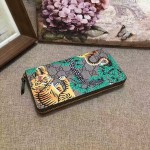 Gucci Bengal zip around wallet 451468