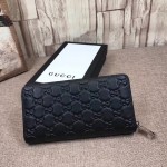 Gucci Signature zip around wallet 473928-1000